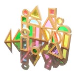 Building Blocks Factory - Acrylic Transparent Color