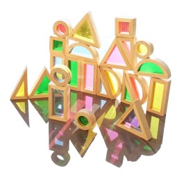 Building Blocks Factory - Acrylic Transparent Color