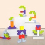 Puzzle Blocks Manufacturer - Large 3D Multifunctional