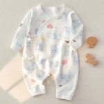 Infant Romper Factory - Pure Cotton Butterfly Button