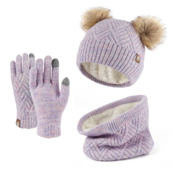 Children Set Manufacturer - Winter Wool Warm