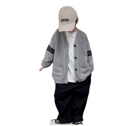 Baby Cardigan Manufacturer - Wholesale Knitted Striped