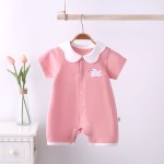 Newborn Pajamas Supplier - Summer Short Sleeve Cotton
