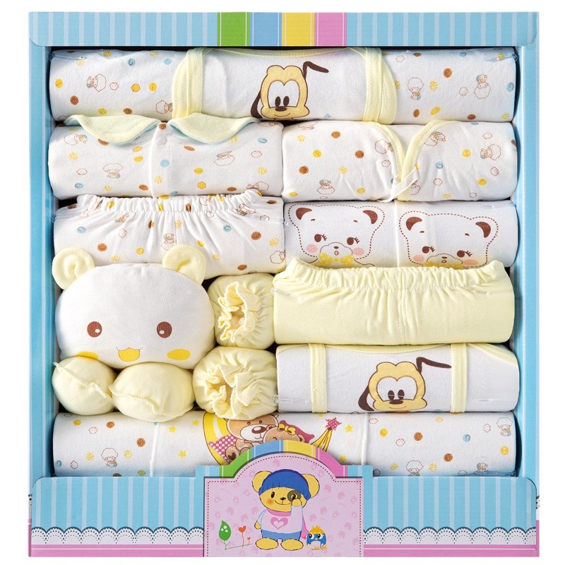 Newborn Gift Box Manufacturer - Autumn Winter Thick