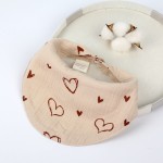 Baby Bib Manufacturer - Pure Cotton Triangle