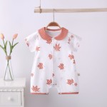 Newborn Pajamas Supplier - Summer Short Sleeve Cotton
