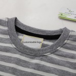Baby T-shirt Supplier - Casual Knitted Cotton