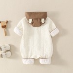 Infant Romper Supplier - Spring Autumn Bilayer Warmth