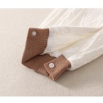 Infant Romper Supplier - Spring Autumn Bilayer Warmth