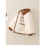 Newborn Jacket Factory - Cotton Padded Color Blocked