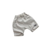 Children Shorts Supplier - Double-layer Wide Leg