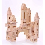 Wooden Castle Supplier - Children Stacked High