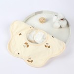 Newborn Bib Supplier - Autumn Winter Thick Cotton