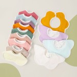 Newborn Bib Supplier - Autumn Winter Thick Cotton