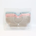 Drool Bib Manufacturer - Combination Gauze Cotton