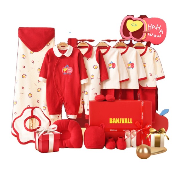 Baby Gift Set Factory - 100% Cotton Summer