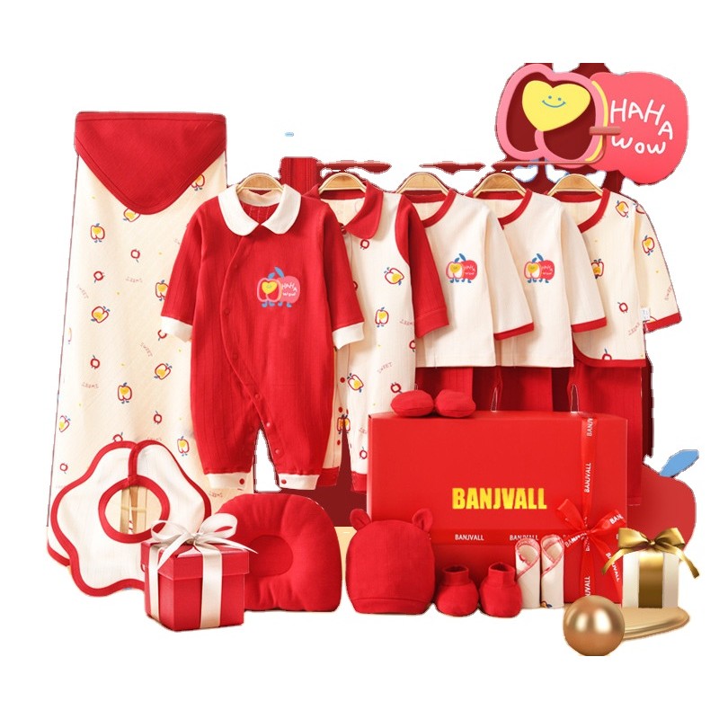 Baby Gift Set Factory - 100% Cotton Summer