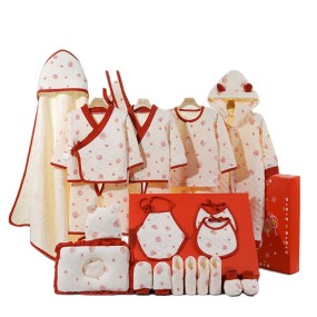 Newborn Gift Set Factory - Autumn Winter 100%