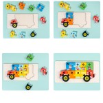 Wooden Puzzle Supplier - Early Education Cognitive