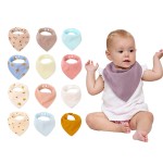 Baby Bib Factory - Super Soft Triangular