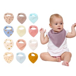 Baby Bib Factory - Super Soft Triangular
