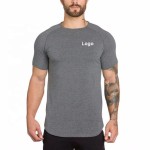 Sport T-shirt Manufacturer - Men's Tight Gym