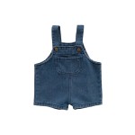 Children Set Factory - Custom Denim Strap Shorts