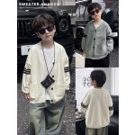 Baby Cardigan Manufacturer - Wholesale Knitted Striped