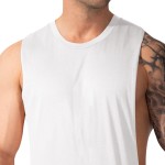 Sports Tank Top Manufacturer - Men's Loose Vest