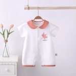 Baby Jumpsuit Manufacturer - Custom Pure Cotton Button