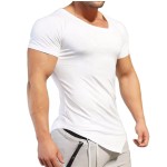 Men's Top Factory - OEM Sporty V-neck