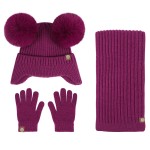 Kids Set Supplier - Custom Winter 3-piece