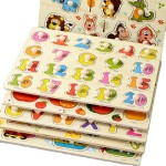 Educational Toy Factory - Children Grab Board Puzzle