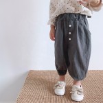 Kids Pants Supplier - Spring Autumn Pure Cotton