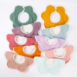 Newborn Bib Supplier - Autumn Winter Thick Cotton