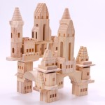 Wooden Castle Supplier - Children Stacked High