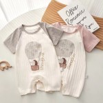 Baby Romper Factory - Bamboo Fiber Thin Crawling