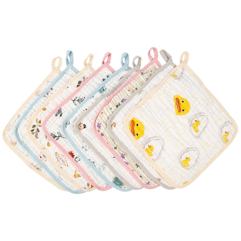 Baby Towel Factory - 6-Layer Cotton Gauze
