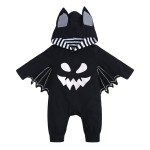 Baby Romper Factory - Autumn Style Bat Shaped