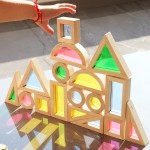 Building Blocks Factory - Acrylic Transparent Color