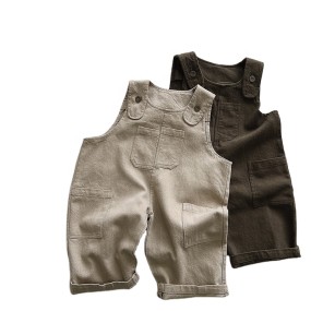 Children Pants Supplier - Boys Strap Casual
