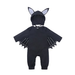 Halloween Jumpsuit Manufacturer - Autumn Bat Long Sleeve