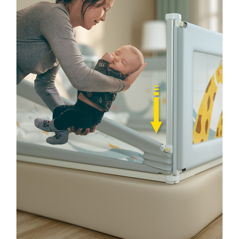 Bed Rail Factory - New Arrival Foldable Safety Guardrail