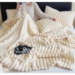 Fur Blanket Factory - 100% Polyester Faux Rabbit