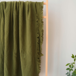 Throw Blanket Supplier - Solid Color Cotton Gauze Towelling