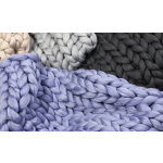 Hand Knitted Blanket Manufacturer - Nordic Coarse Wool Sofa