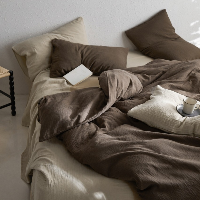 Crib Bedding Set Manufacturer - Eco-Friendly Muslin Comforter