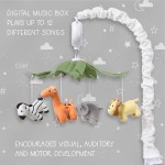 Baby Toy Factory - Newborn Bedside Rattle Musical