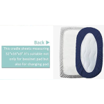 Baby Cushion Factory - Care Cradle Bed Sheet Pure