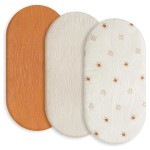 Baby Mattress Manufacturer - 3-Piece Printed Breathable Cotton